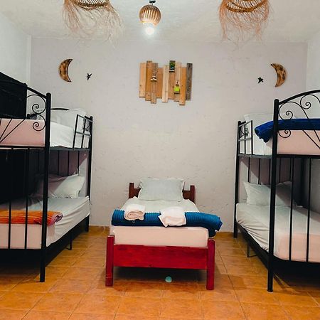 Sunrise Hostel Taghazout Bagian luar foto