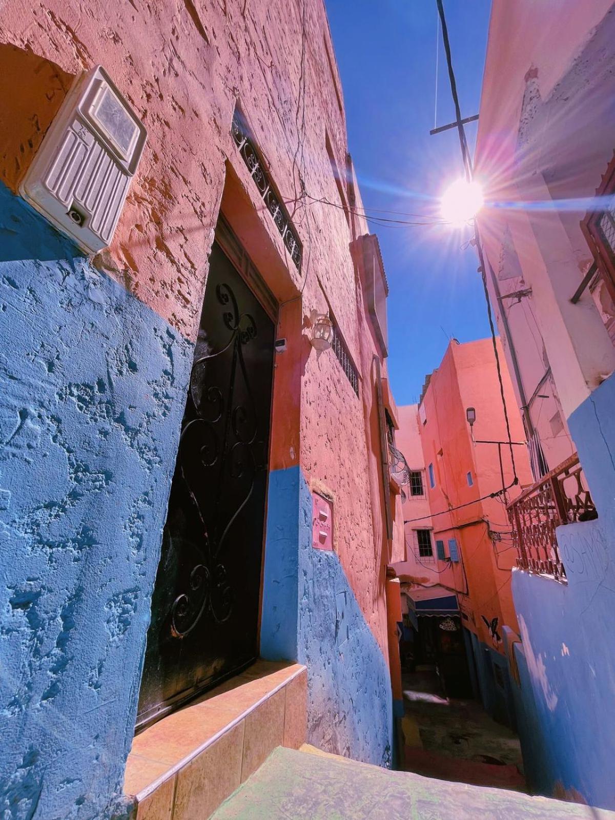 Sunrise Hostel Taghazout Bagian luar foto