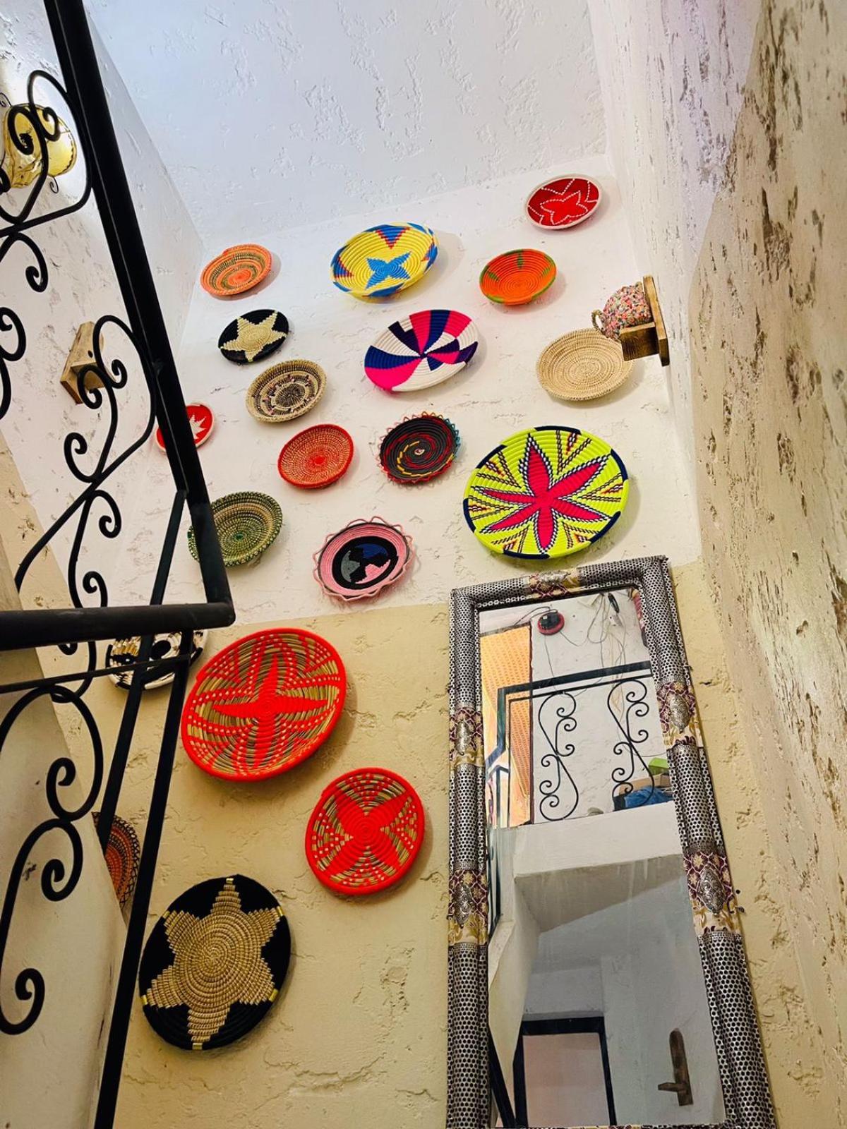 Sunrise Hostel Taghazout Bagian luar foto