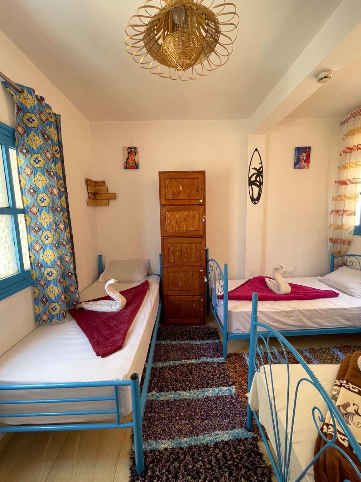 Sunrise Hostel Taghazout Bagian luar foto