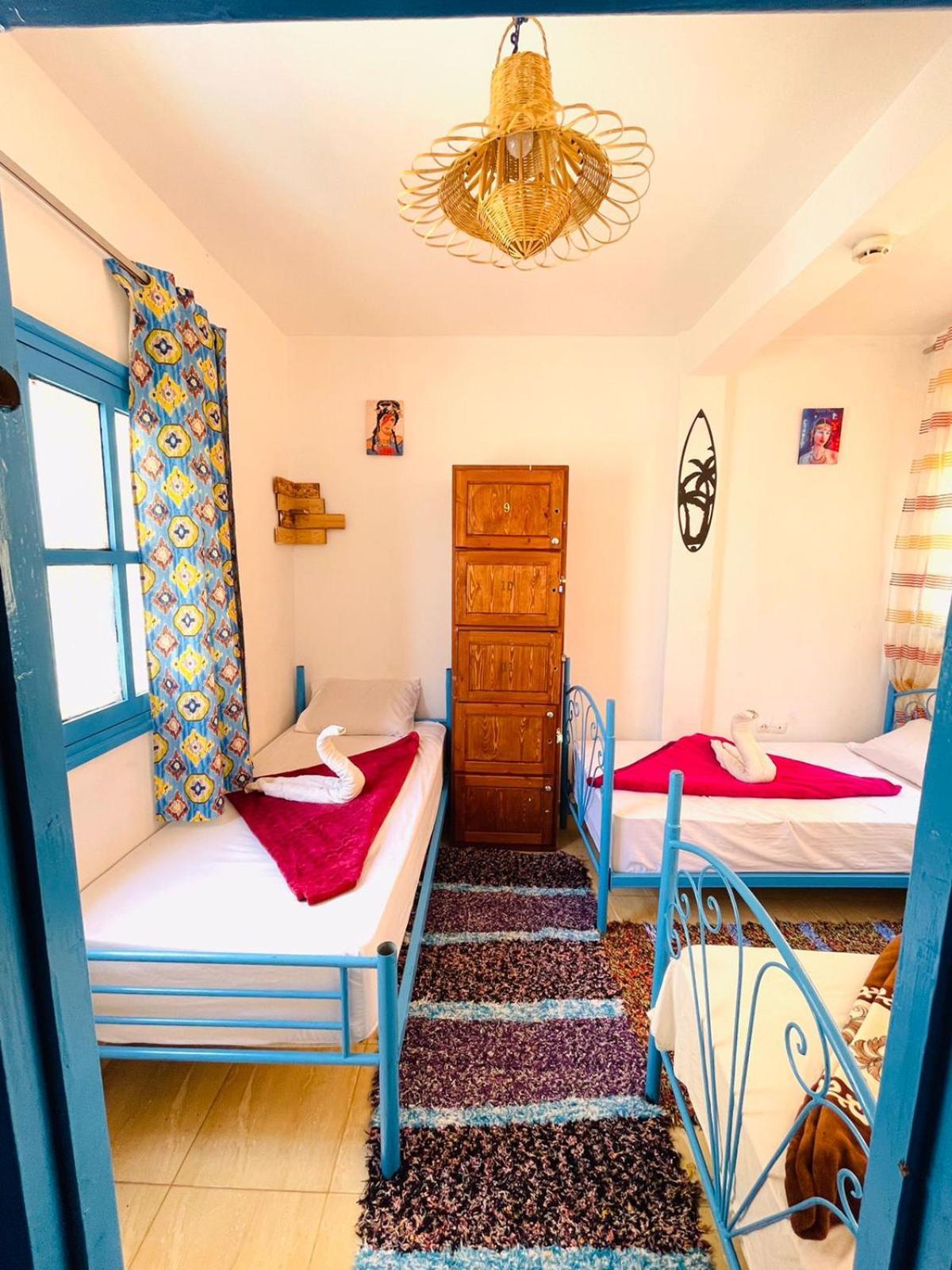 Sunrise Hostel Taghazout Bagian luar foto