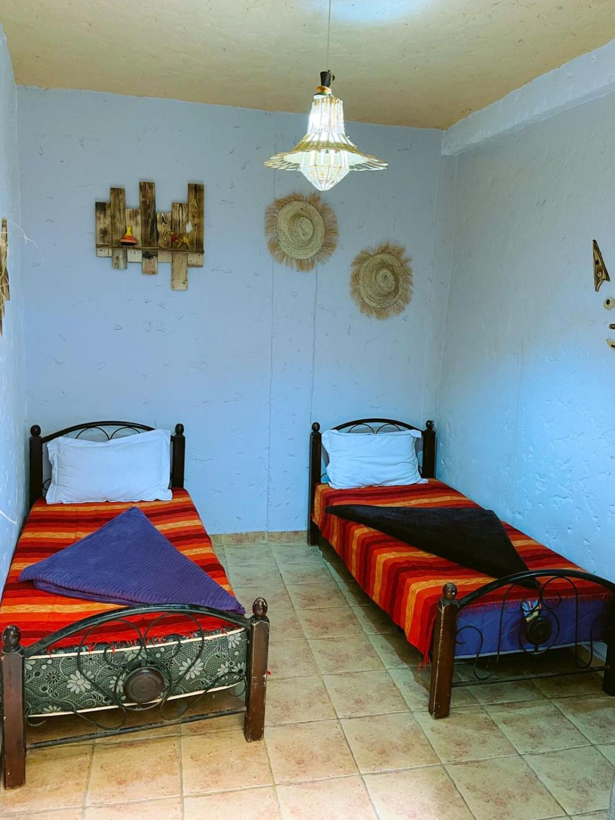 Sunrise Hostel Taghazout Bagian luar foto